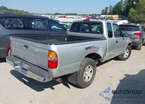2002 Toyota Tacoma from USA, damaged, VIN 5TEVL52N92Z042110